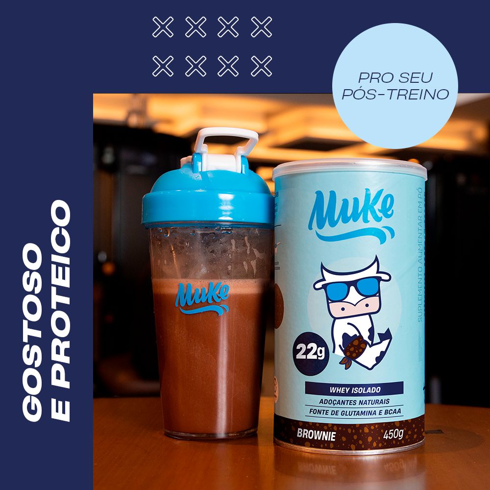 Muke Whey Isolado