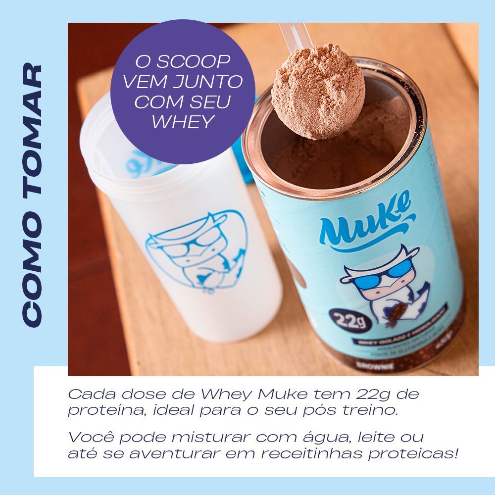 Muke Whey Isolado
