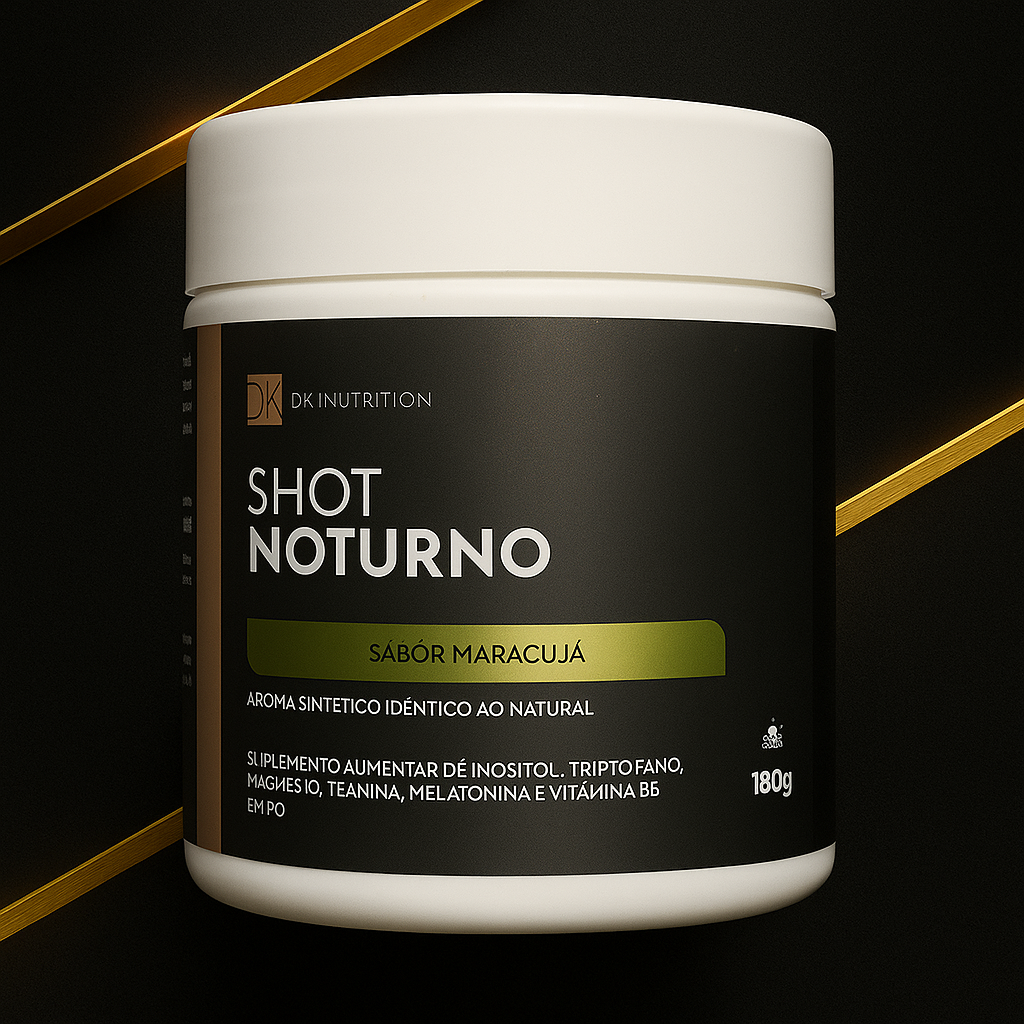 Shot Noturno sabor Maracujá em po 180g