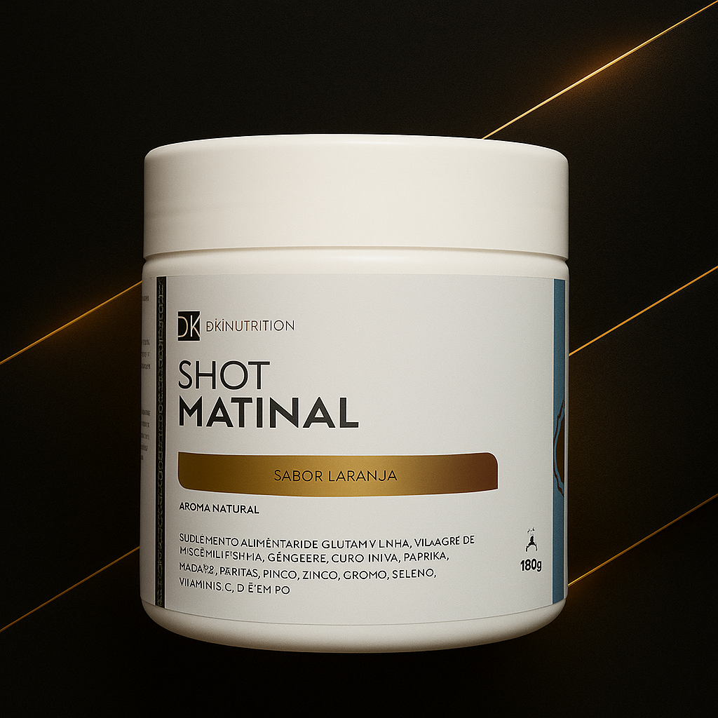 Shot Matinal sabor Laranja 180G