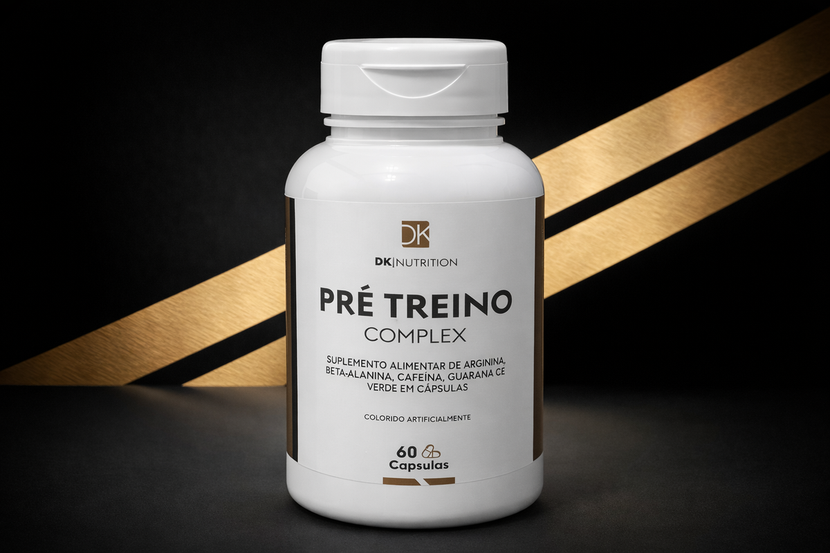 Pre Treino DK