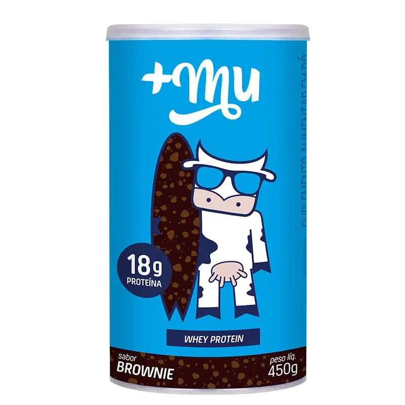 +Mu Whey 450g