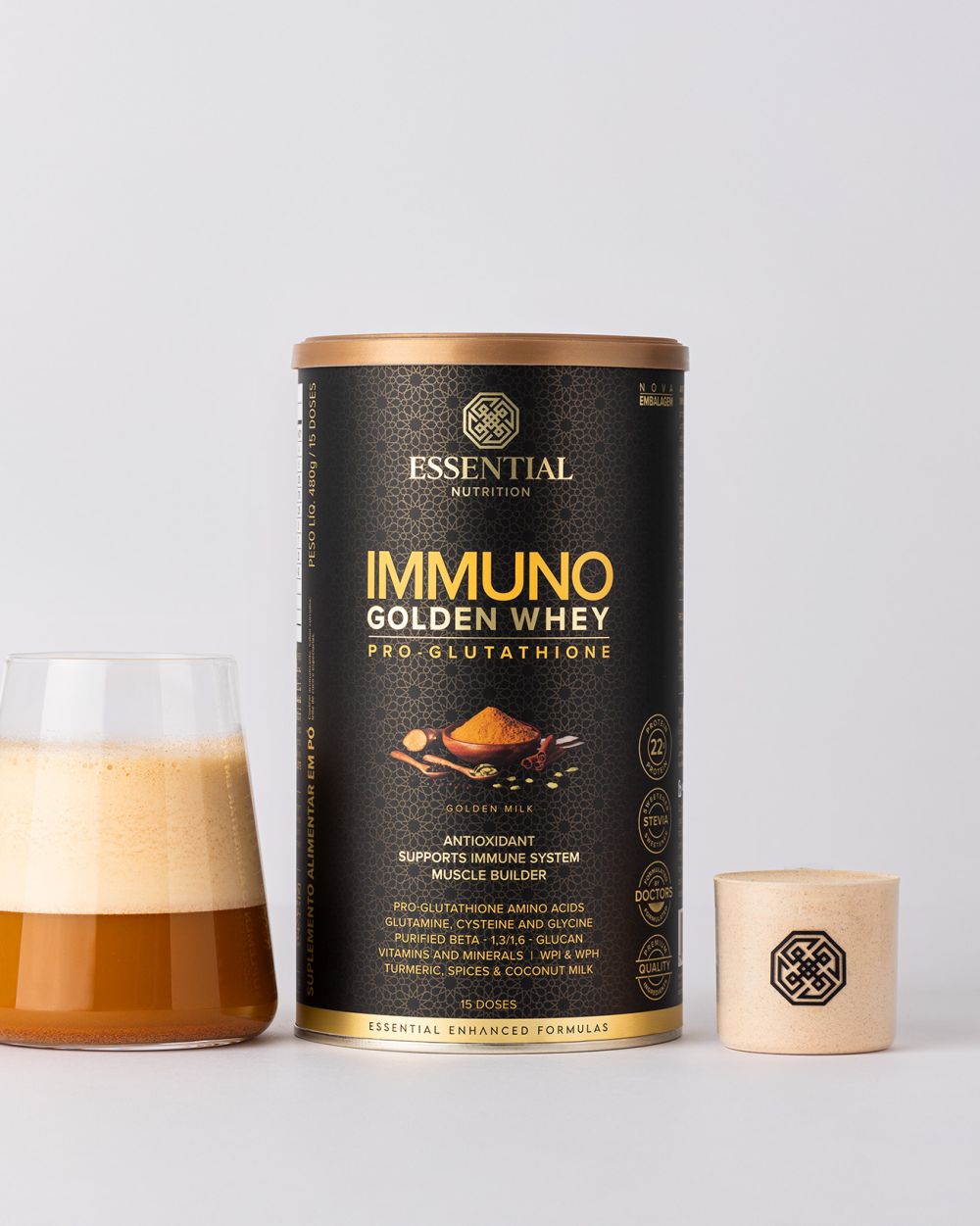Immuno Veggie Protein Pro Glutathione (chocolate)