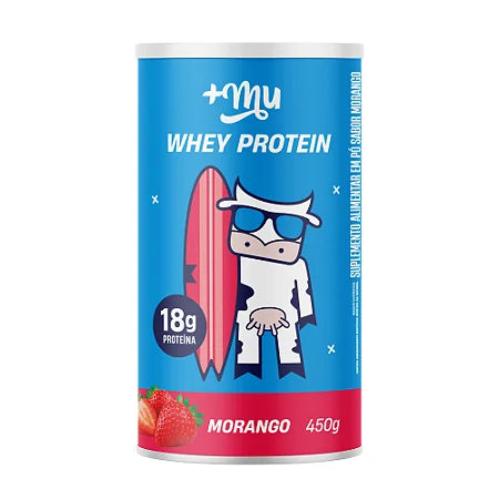 +Mu Whey 450g