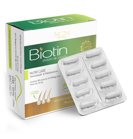 the one nutri care biotin 30 caps
