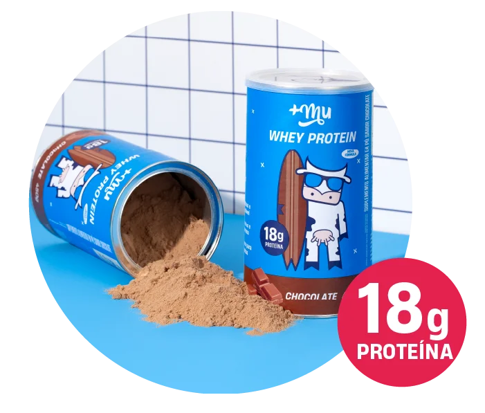 +Mu Whey 450g