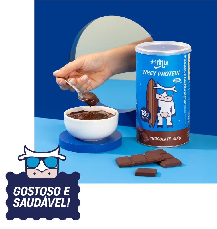 +Mu Whey 450g