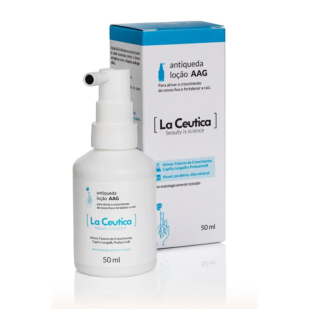 Loção Antiqueda AAG La Ceutica – 50 ml