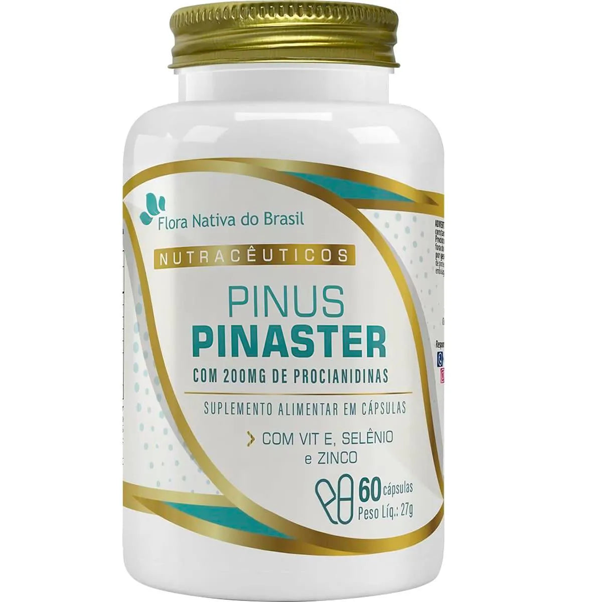 Pinus Pinaster flora nativa 60 caps 200mg