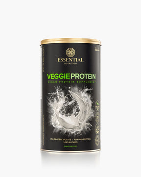 Veggie Protein – Sabores Banana com Canela e Neutro