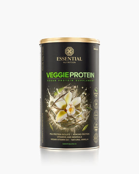 Veggie Protein – Sabores Banana com Canela e Neutro