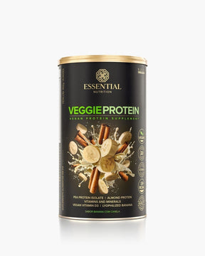 Veggie Protein – Sabores Banana com Canela e Neutro
