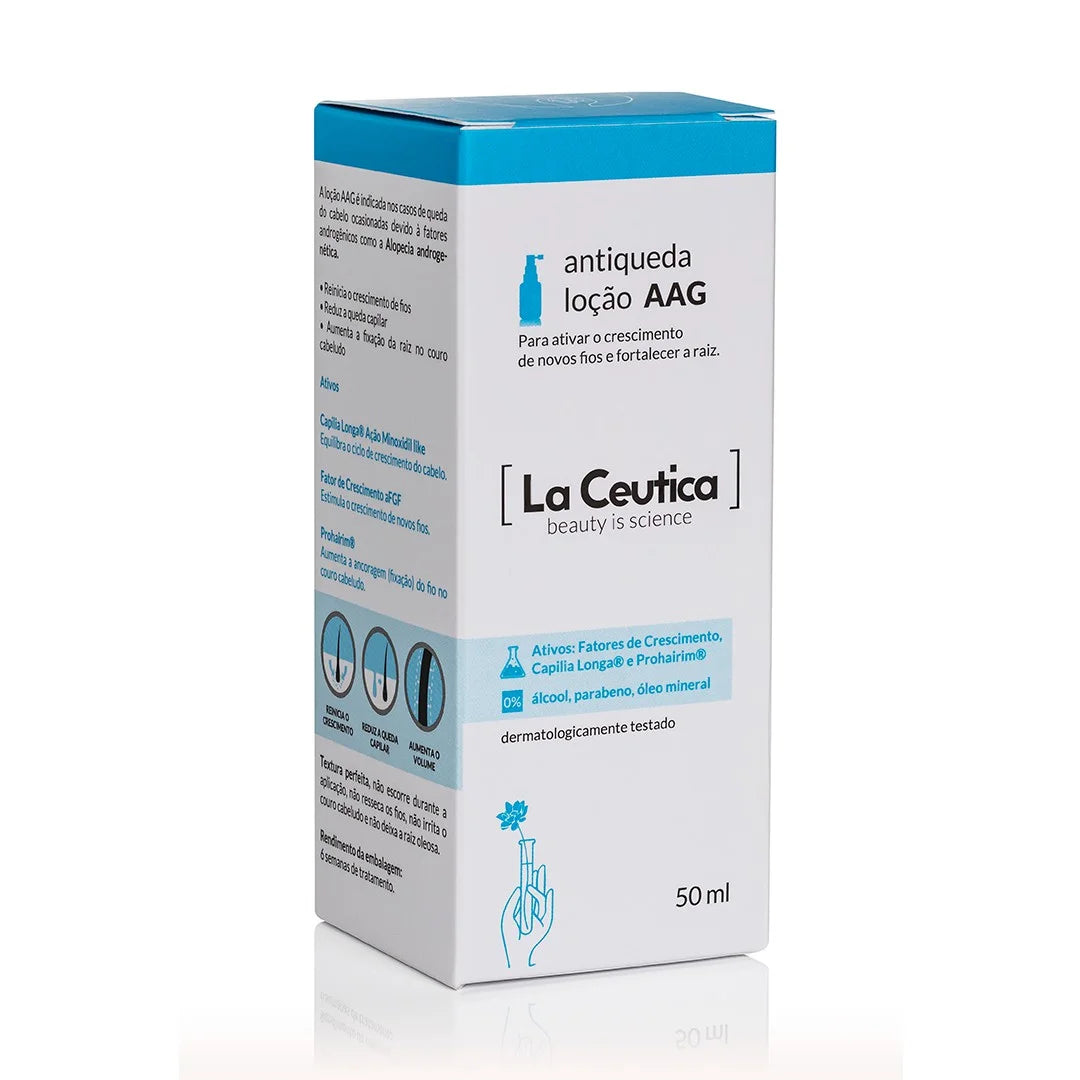 Loção Antiqueda AAG La Ceutica – 50 ml