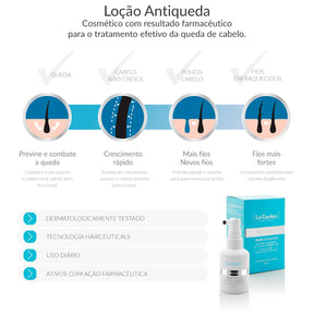 Loção Antiqueda AAG La Ceutica – 50 ml
