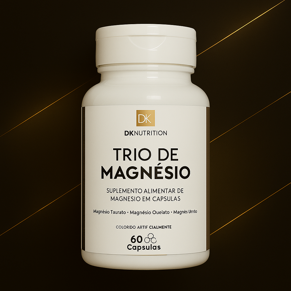 Trio de magnésio DK