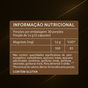 Trio de magnésio DK