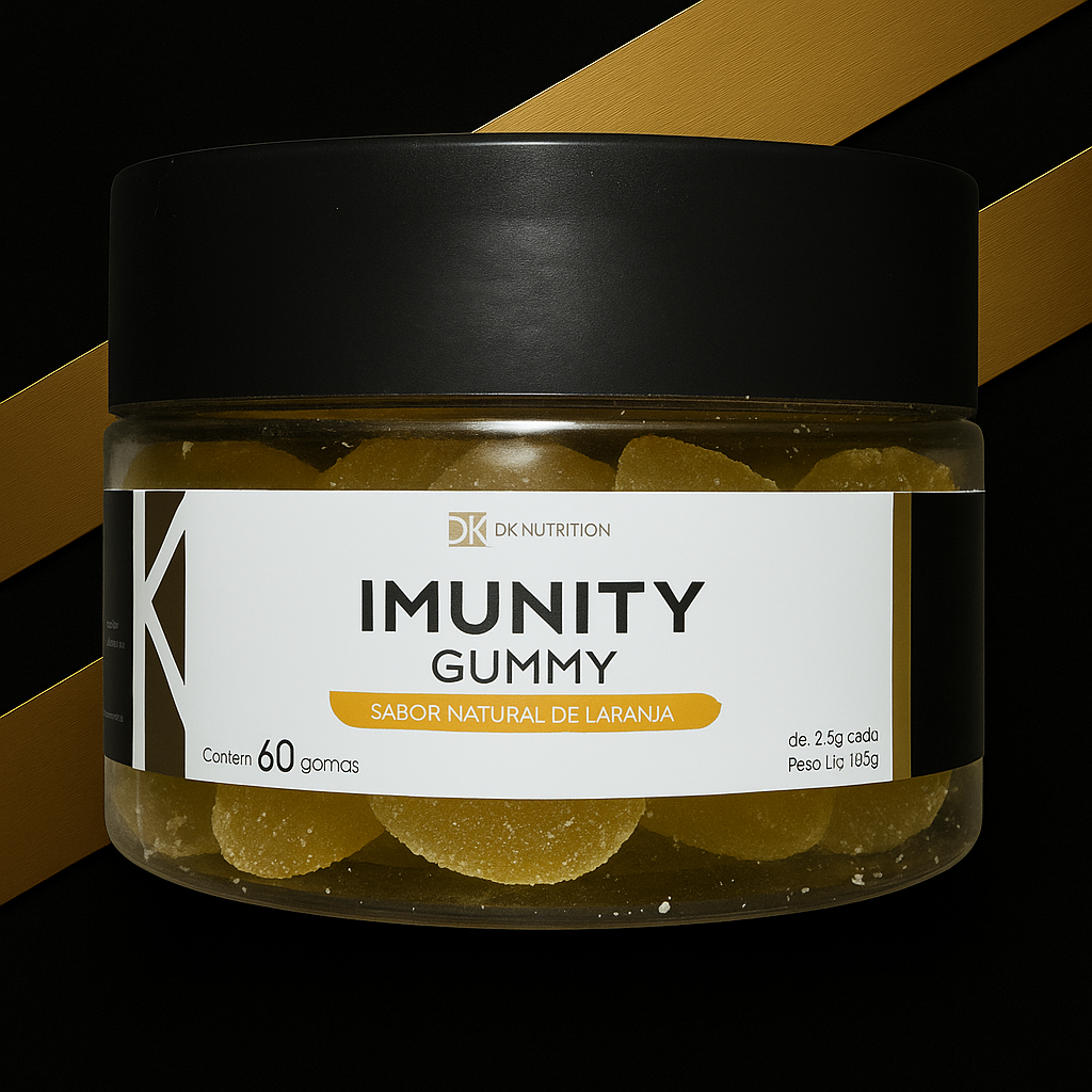 Imunity Gummy sabor laranja