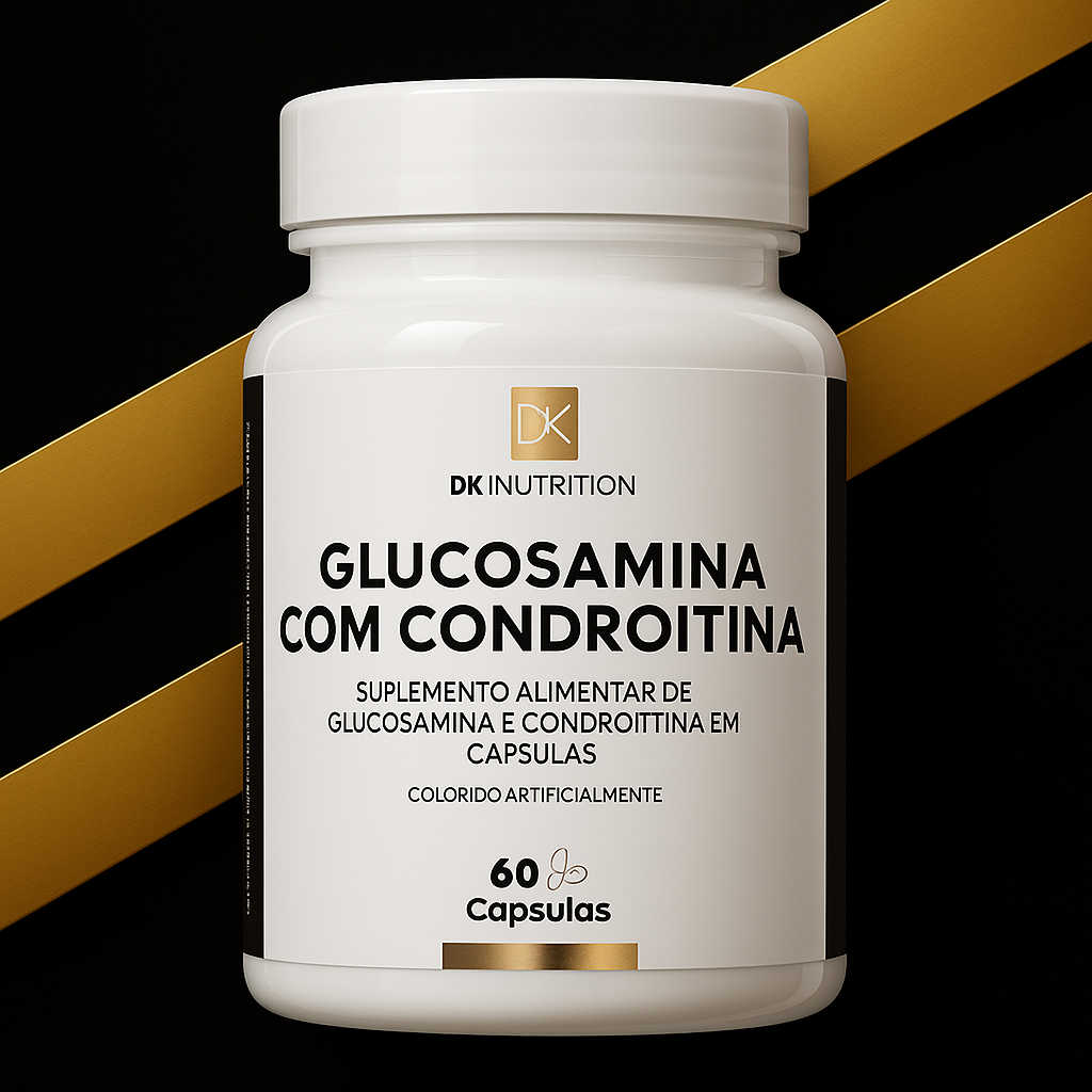 Glucosamina com Condroitina DK Nutrition