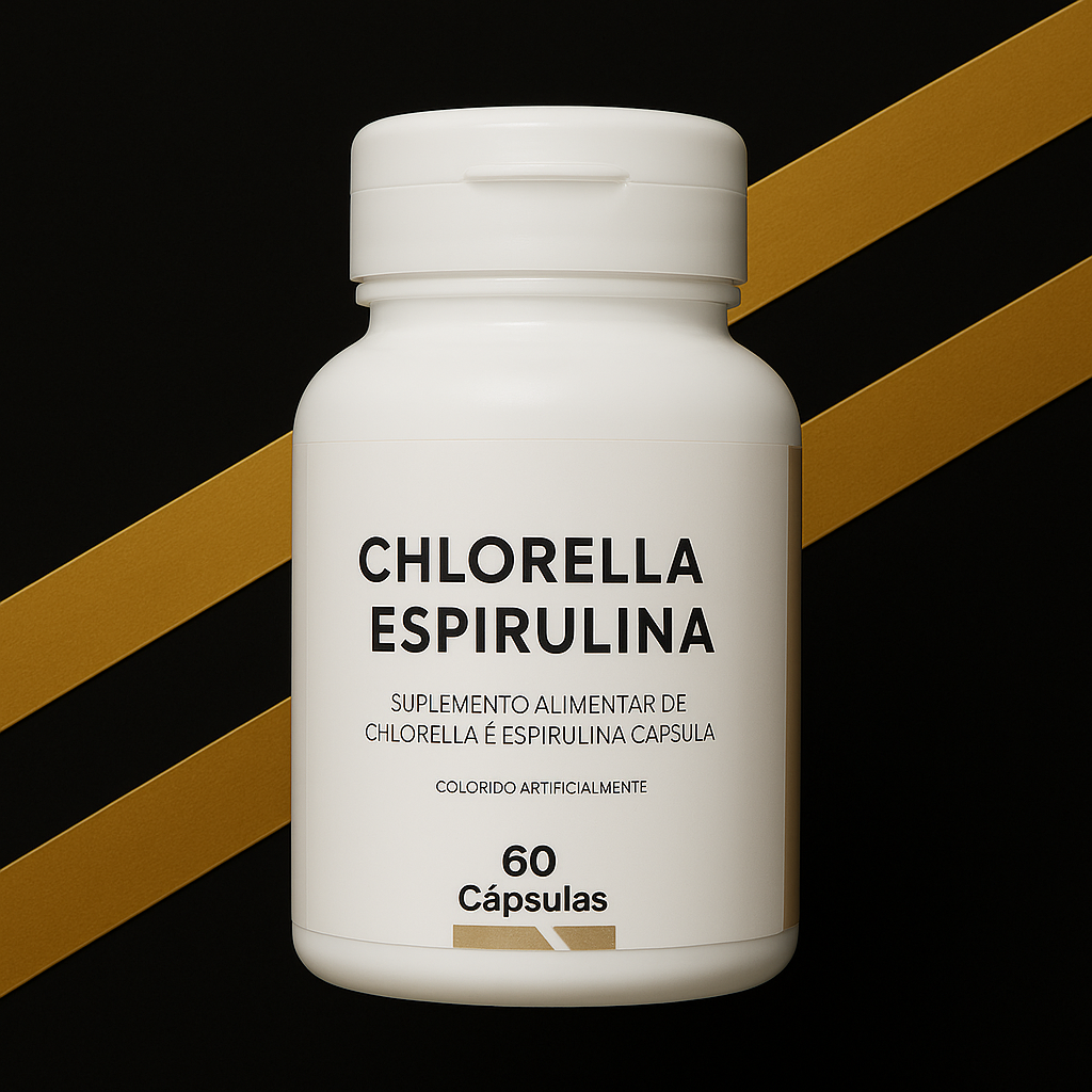 Chlorella & Espirulina – DK Nutrition