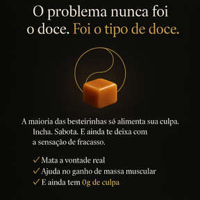 Bala Creatina Sabor Caramelo DK 60 unidade (Leve 2 Mais Barato +30%)