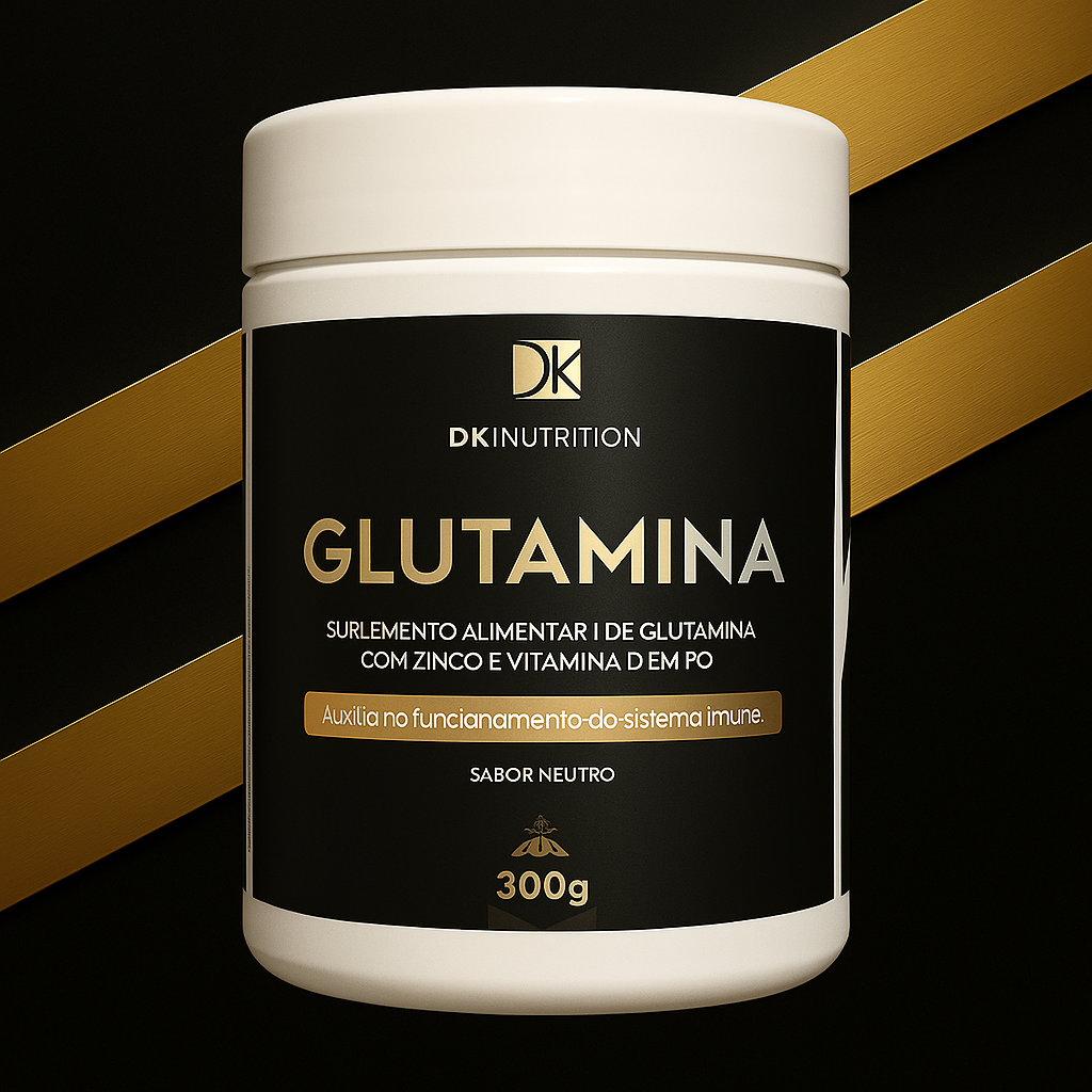 Glutamina Sabor Neutro 300g