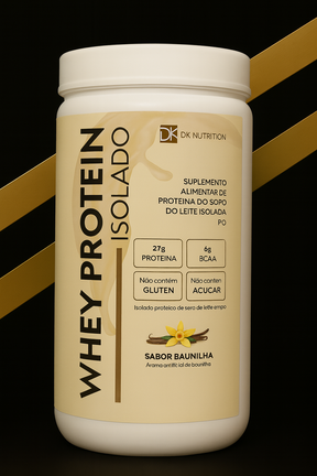 Whey DK Morango/Chocolate/Baunilha