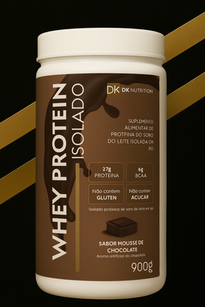 Whey DK Morango/Chocolate/Baunilha