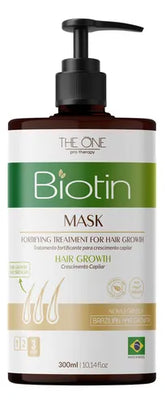 the one biotin mask/Shampoo 300 ml