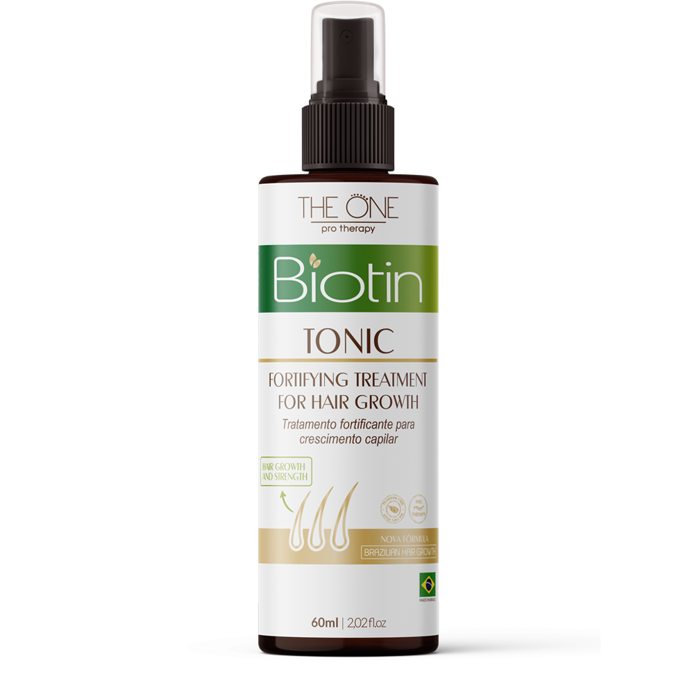 the one biotin tonic 60 ml