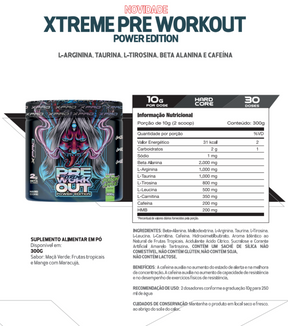 Pre Xtreme Work Out Maça verde