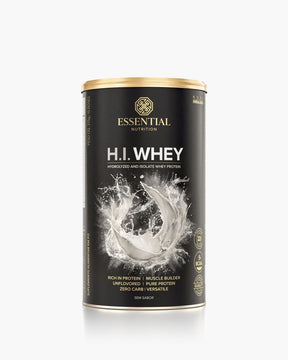 H.I. Whey – Whey Protein Hidrolisado e Isolado Sem Sabor