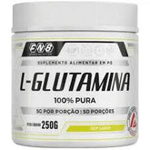 L Glutamina 100 pure sports nutrition suplemento em po 250g