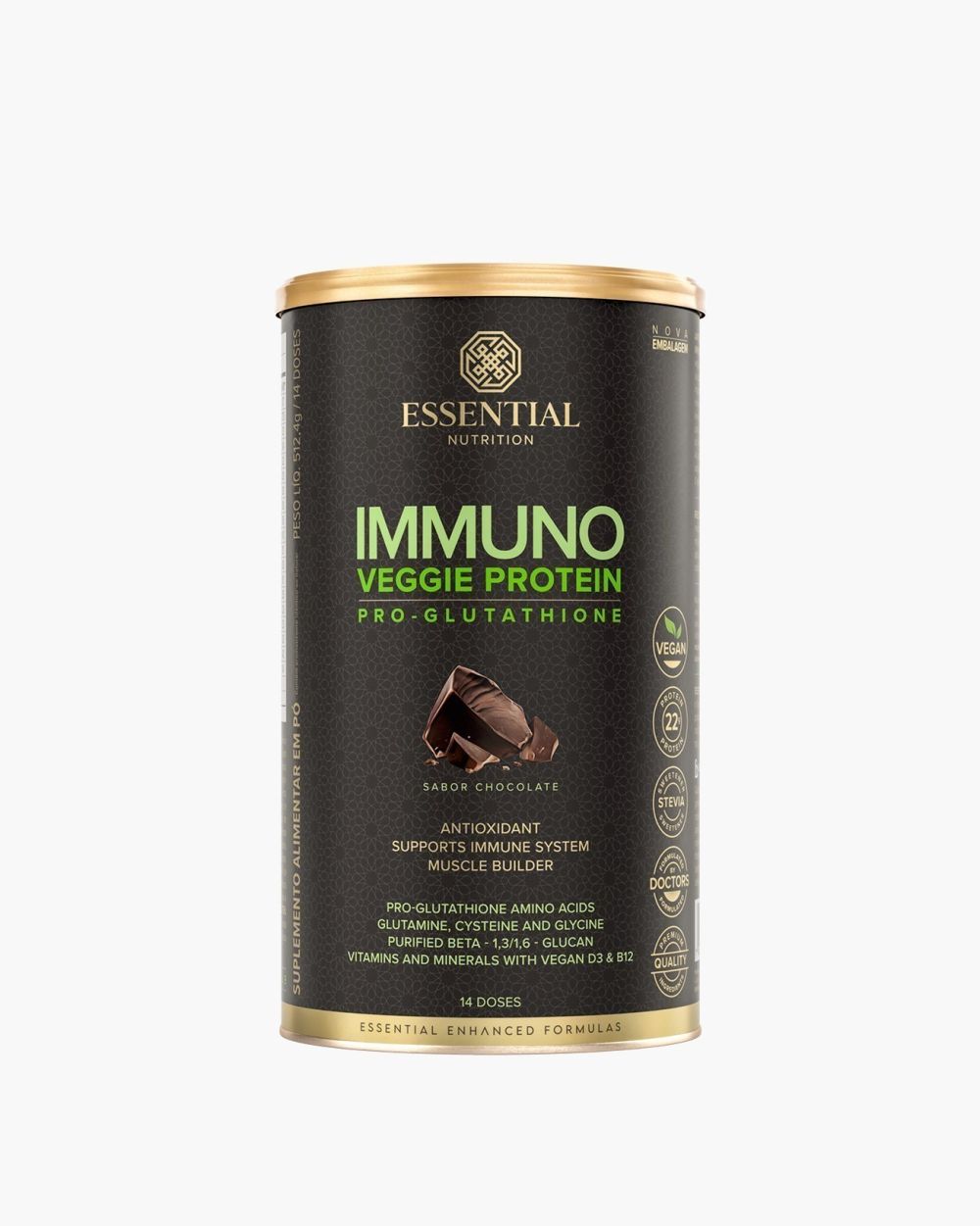 Immuno Veggie Protein Pro Glutathione – Sabor Chocolate