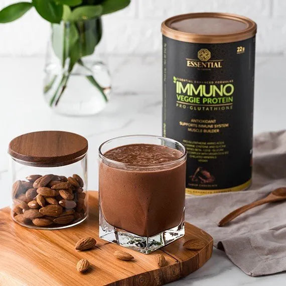 Immuno Veggie Protein Pro Glutathione – Sabor Chocolate