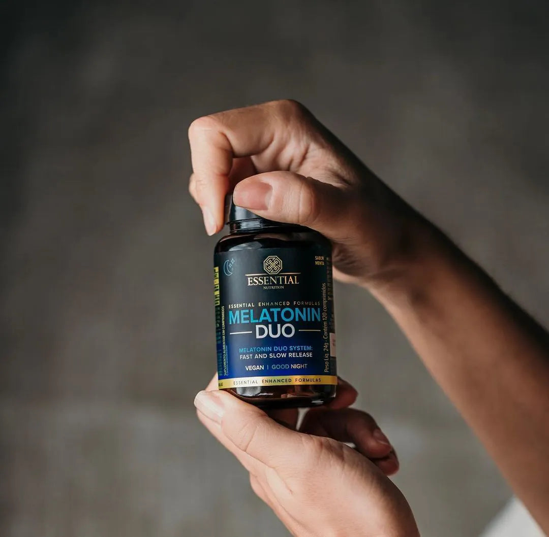 Melatonin Duo  sabor menta