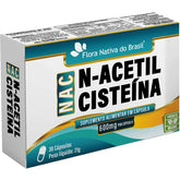 Nac N acentil cisteina 30 caps 600mg