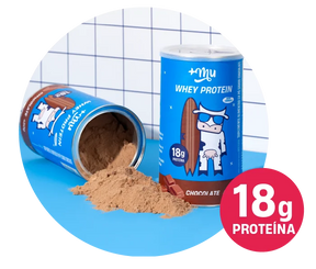 +Mu Whey 450g