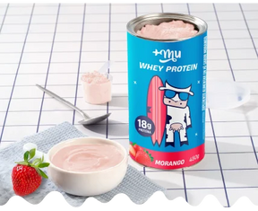 +Mu Whey 450g